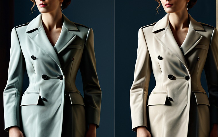 Prompt 1: Classic Elegance in Gabardine**